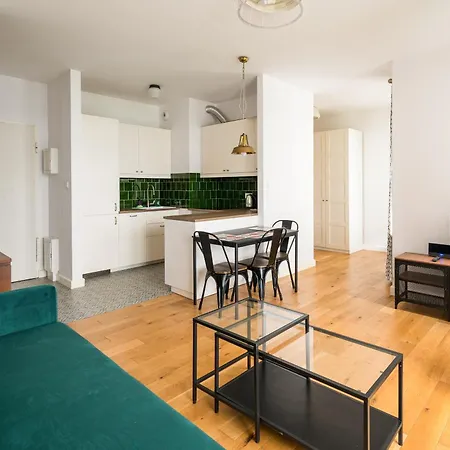Apartment Zeromskiego Comfort Warsaw